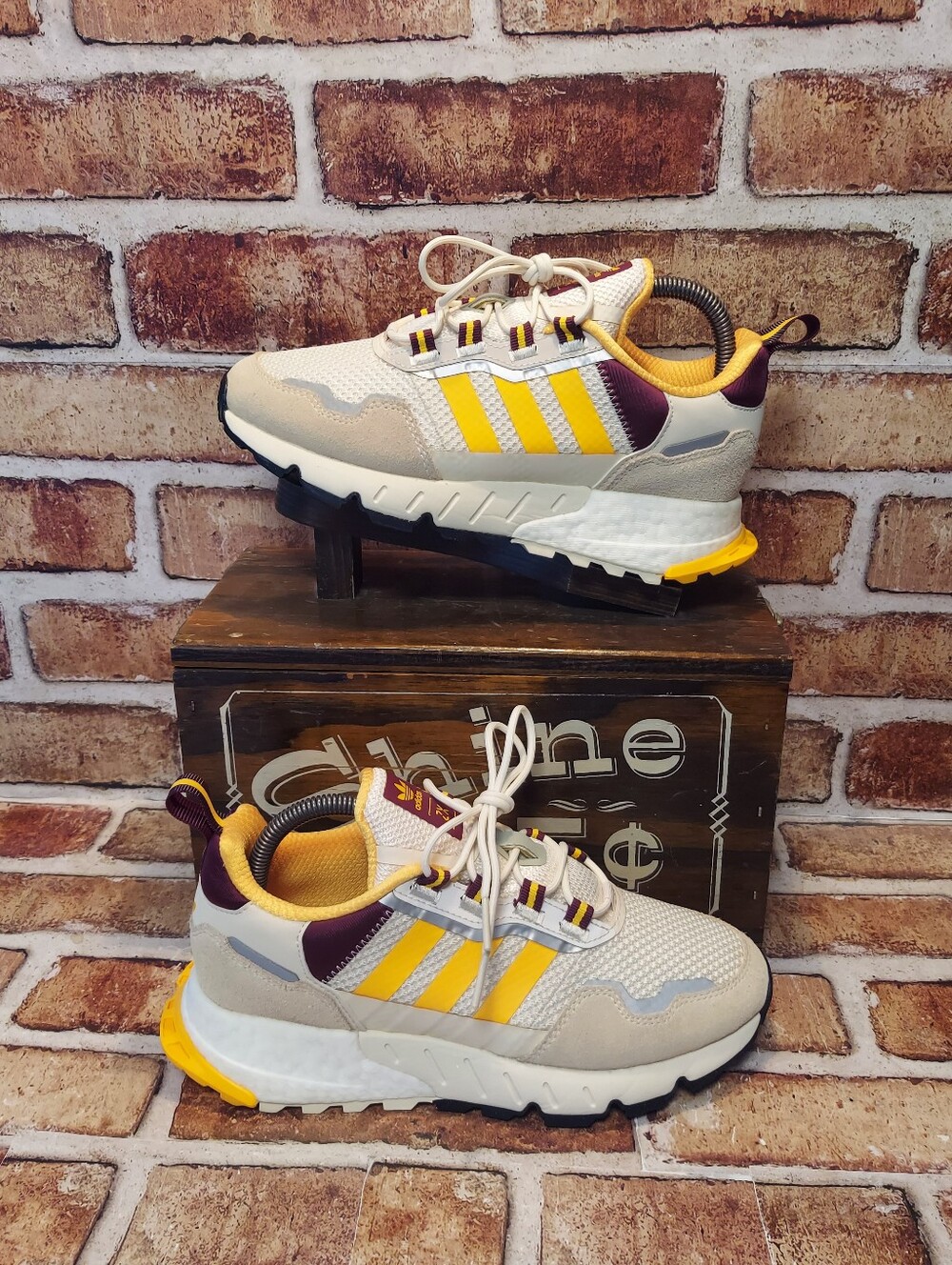 Pre-owned 2021 Adidas Zx 1k